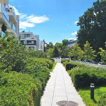 Okrzei Premium By Northside アパート ソポト