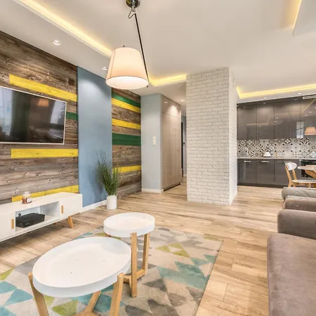 アパート Okrzei Premium By Northside ソポト